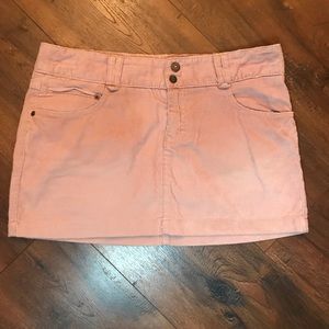 American Eagle Corduroy Skirt